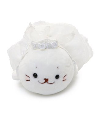 Mother garden しろたん ウェディング マスコット セット ウェディングドール ホワイト