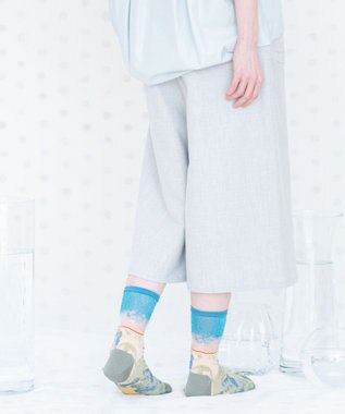 COQ フワリ シアーラメソックス イエロー