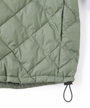 UNFILO 【MEN】UNFILO × TAION キルティングブルゾン オリーブ系