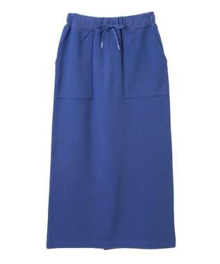AMERICAN HOLIC 裏起毛スウェットタイトスカート Blue