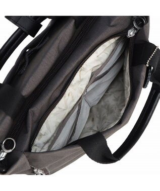 ACE BAGS & LUGGAGE Kanana project COLLECTION サリール2 LTD ショルダーバッグ ２気室 17962 カナナプロジェクトコレクション チャコール