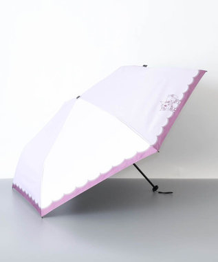 AURORA 【 ANNA SUI（アナ スイ）】マイメロディ&クロミ 晴雨兼用傘（折りたたみ傘）シルエット