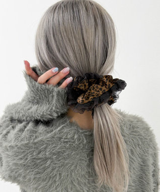 WEGO Lスウェットフリルシュシュ