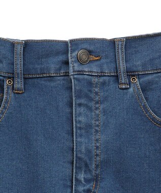 CRAFT STANDARD BOUTIQUE 裏起毛デニムＡラインスカート Blue