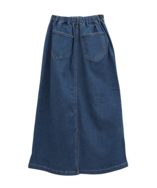 CRAFT STANDARD BOUTIQUE 裏起毛デニムＡラインスカート Blue