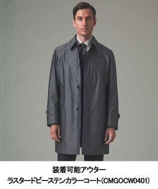 GOTAIRIKU 【GOTAIRIKUコートに取付可能】別売りダウンライナー(23年モデル) ブラック系