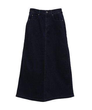 CRAFT STANDARD BOUTIQUE 裏起毛デニムＡラインスカート Indigo