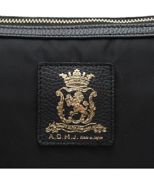 A.D.M.J. 【撥水】デービス＆牛革/マーキスクロスボディ BLACK