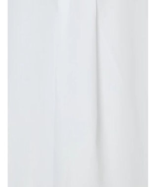 Te chichi レースヘムクロップトシャツ オフホワイト