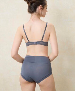 une nana cool 胸もとフィットをリボンでキープ リボンブラ クリーム