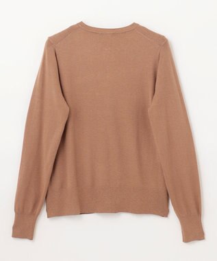 ANY 【洗濯機可/UVカット】パールポイントアンサンブル キャメル