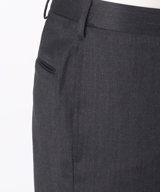 J.PRESS MEN 【WEB・一部店舗限定】メリノウールツイルスーツ グレー系