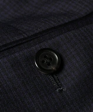 Paul Smith クラシカルチェック テーパードパンツ ネイビー