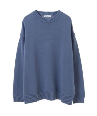 CRAFT STANDARD BOUTIQUE ガンジーニットプルオーバー Blue