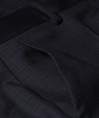 Paul Smith クラシカルチェック テーパードパンツ ネイビー