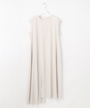 自由区 【WEB先行販売】ストレッチアムンゼン ワンピース ベージュ