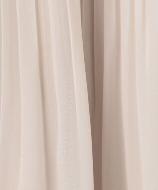 ANY SIS 【洗える】フェミニンプリーツ ワンピース ベージュ