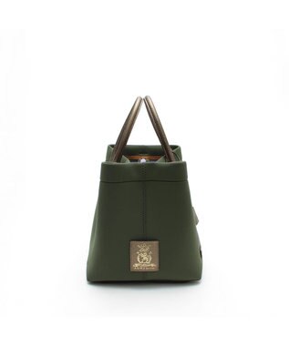 A.D.M.J. 【魔法のように軽い】マジックライト/キューブトート25cm KHAKI,L