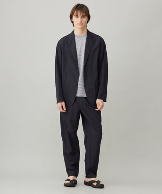 UNFILO MENS 耐久撥水 ライトジャケット ネイビー