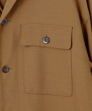 NAVE 【ReNAVE・洗える/UVカット】スパンポリエステル ジャンプスーツ カーキ系