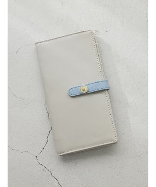 Green Parks ・別注　Ｌｅｇａｔｏ　Ｌａｒｇｏ　プレミアムうすい長財布 Gray