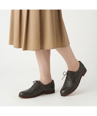 ing <ing>【WEB限定】【サスティナブル】レースアップシューズ ダークブラウン