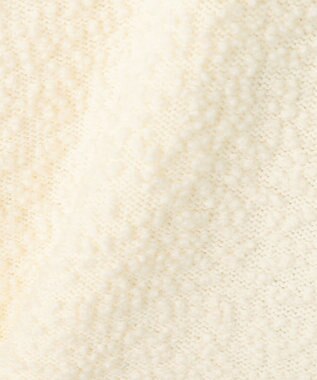 ICB ブークレツイード ニットパンツ オフホワイト系