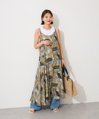 CRAFT STANDARD BOUTIQUE 2WAYサロペットデニムパンツ Light Indigo