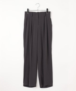 #Newans 2タックセンタープレスパンツ グレー系