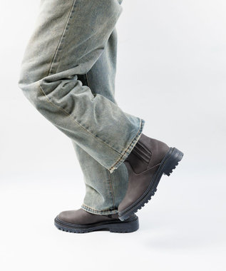 BONTRE 【MIONOTIS/ミオノティス】ラギットソールサイドゴアブーツ/40813