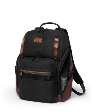 TUMI ALPHA BRAVO 「サーチ」バックパック ブラック オニキス