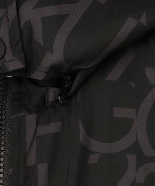 23区GOLF 【WOMEN】中綿リバーシブルベスト ブラック系5