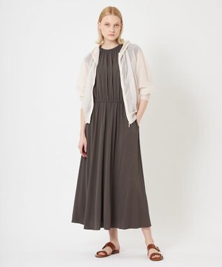 BEIGE， YUZU / ニットパーカー Ecru