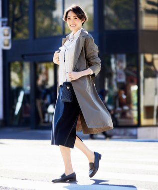 J.PRESS LADIES 【WEB限定】2way パール イヤカフ リング ゴールド系