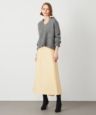 BEIGE， 【S-size】CORBY / フレアスカート Maize