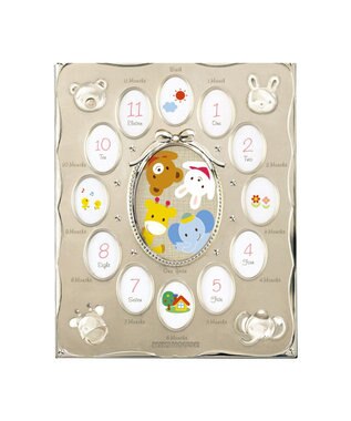 MIKI HOUSE HOT BISCUITS 【ミキハウス】 12ヶ月フォトフレーム