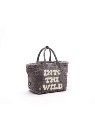 A.D.M.J. 【もこもこ】オスカー/コード刺しゅうキューブトート21cm(Dカン＋) RAT