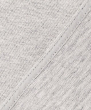 UNFILO BEAUTY FORM-T cotton ロゴ フレンチスリーブ Tシャツ TOPグレー