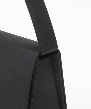 組曲 NOIR 【定番】シンプル横ハンドバッグ ブラック系