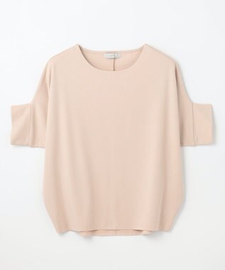 ANY L ゆるシルエットドルマンプルオーバー サンドベージュ