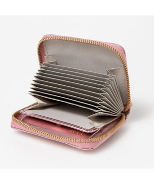 UNBILLION ペルケ perche / レザーメッシュ・ジャバラカードウォレット