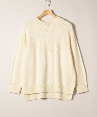 ONWARD Reuse Park 【any FAM】ニット秋冬 オフホワイト