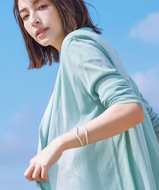 Tiaclasse アンティークバングル シルバー