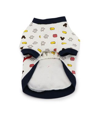 PET PARADISE ディズニー ミッキーマウストレーナー 《ポーチ付き》 小型犬 ホワイト