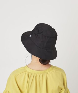 MOONBAT 【WEB限定】POLO RALPH LAUREN（ポロ ラルフ ローレン）遮光 レインハット  FLAG BEAR ポロベア ブラック