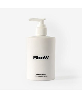 PRESENTERS ROOM RboW (アールボウ) / ハンド＆ボディローション【モノクローム】300mL