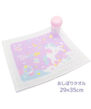 Mother garden マザーガーデン ユニコーン お絞り＆ケース 《ファンシー柄》 ファンシー柄