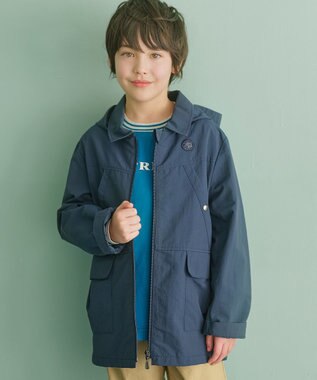 J.PRESS KIDS 【100-130cm】【撥水】マウンテンパーカー
