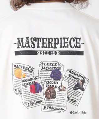 Columbia Columbia/ フォートモーニンググラフィックショートスリーブティー /コロンビア Sea Salt、Masterpiece
