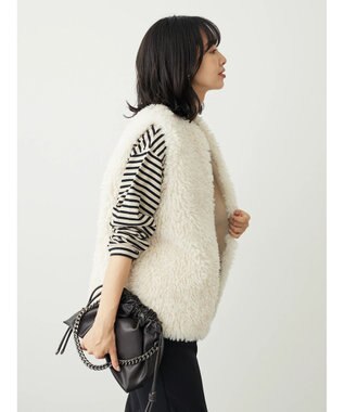 Green Parks ・ＥＬＥＮＣＡＲＥ　ＤＵＥ　シープファーベスト Ivory